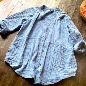 Intro. Tunic style shirt